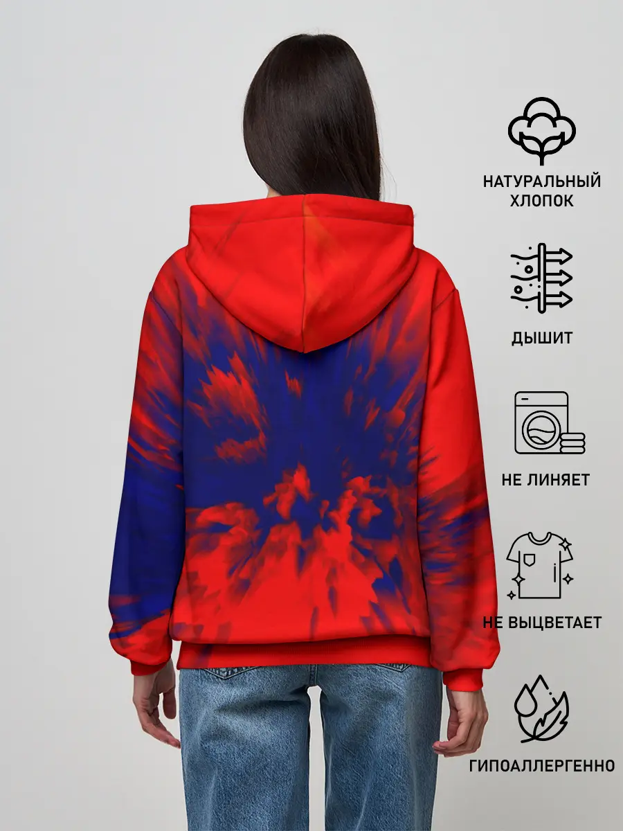 Женское худи / AC/DC