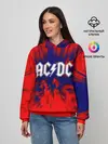 Женское худи / AC/DC