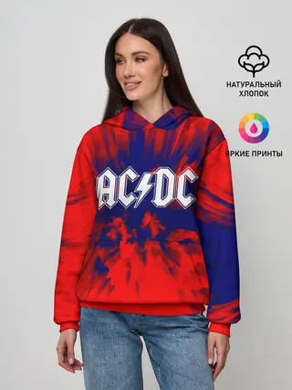 Женское худи / AC/DC