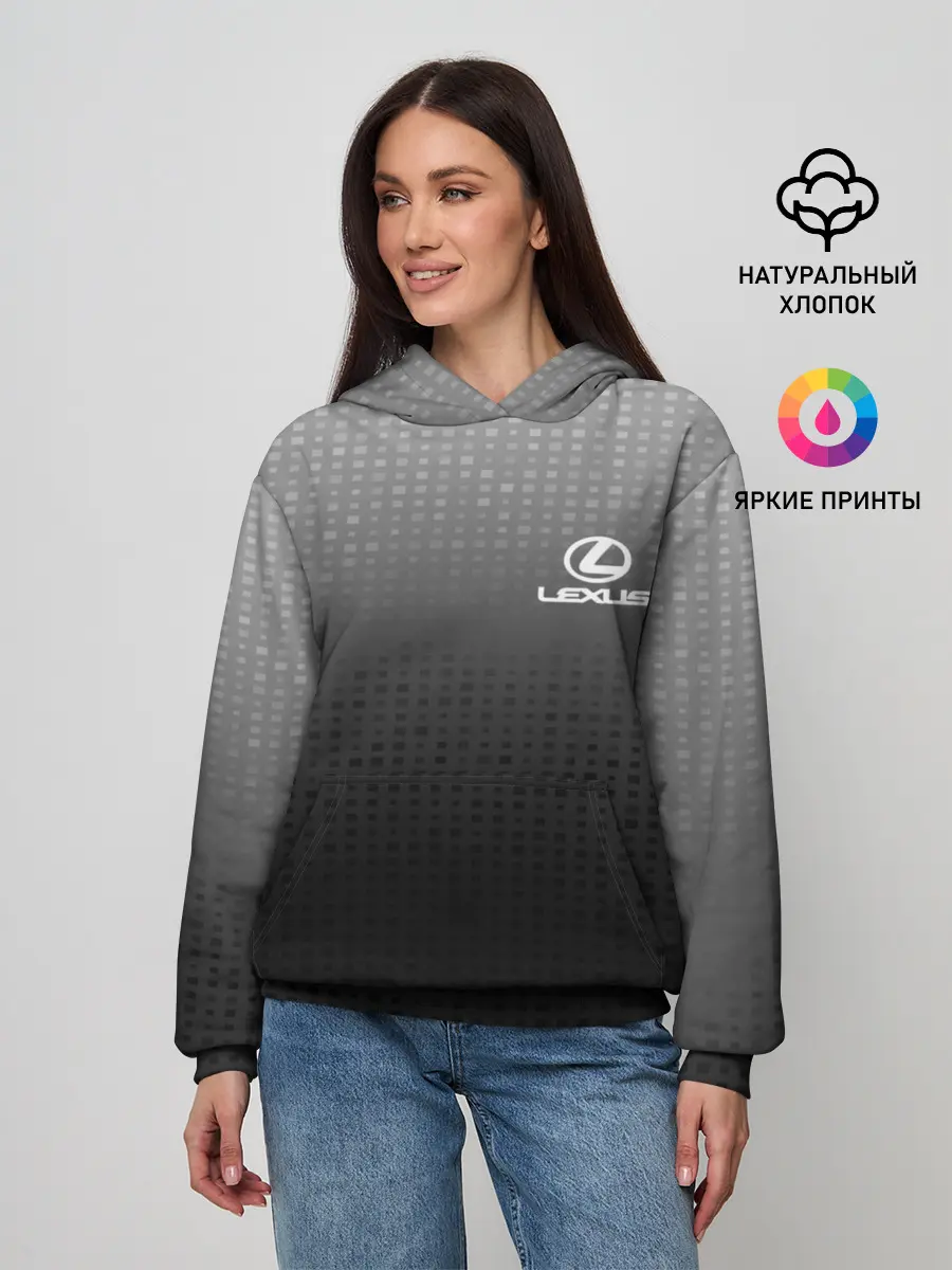 Женское худи / Lexus sport collection