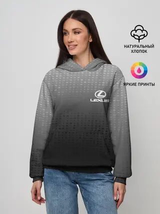 Женское худи / Lexus sport collection