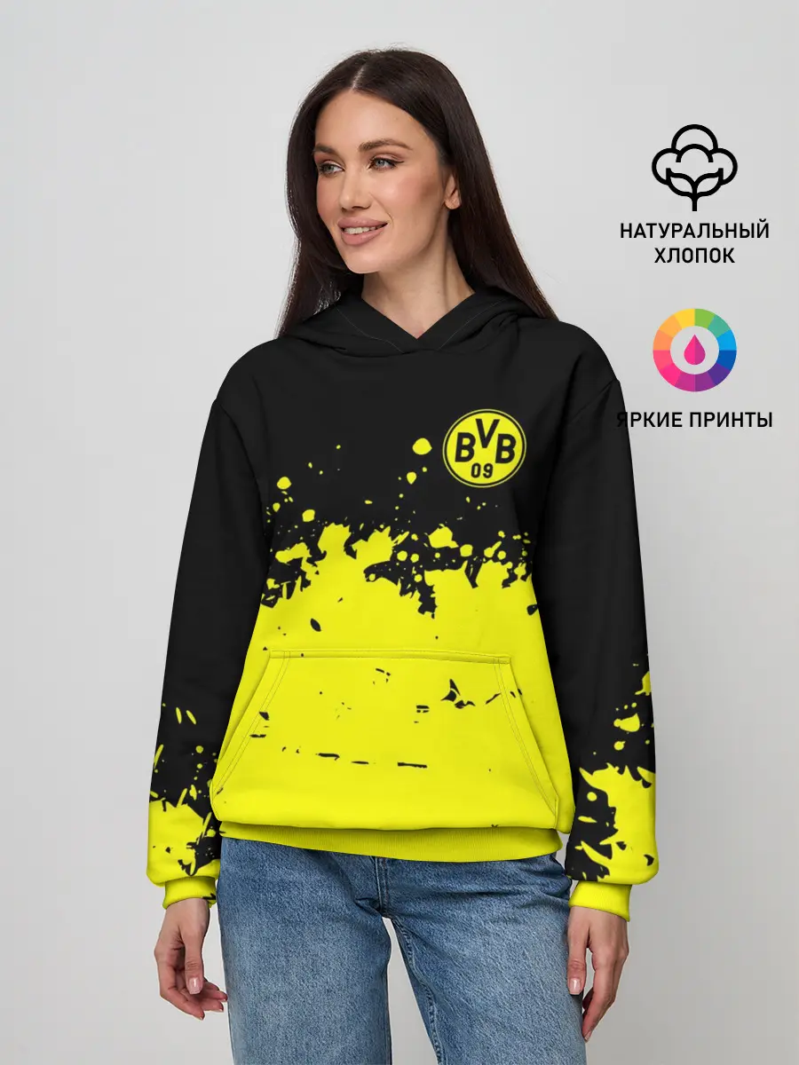 Женское худи / BORUSSIA SPORT