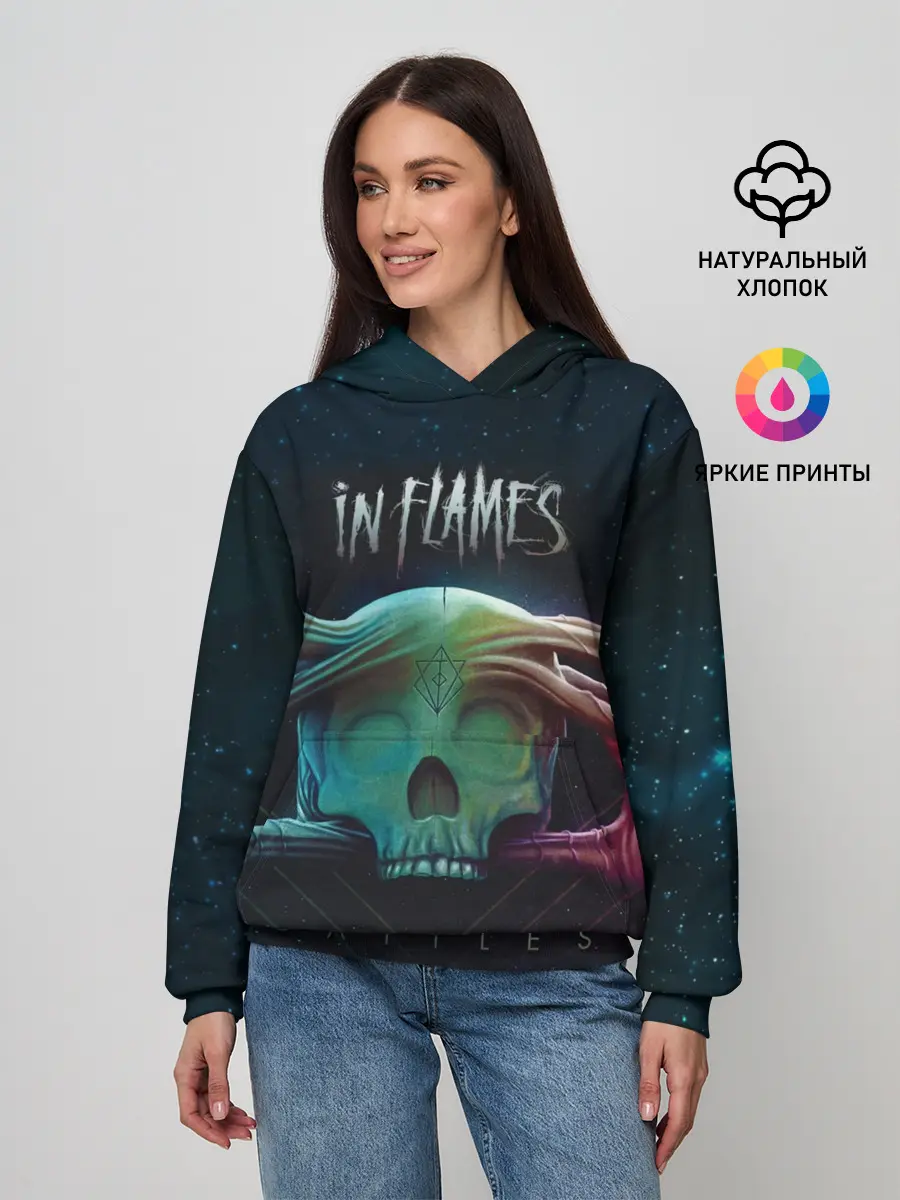 Женское худи / Battles