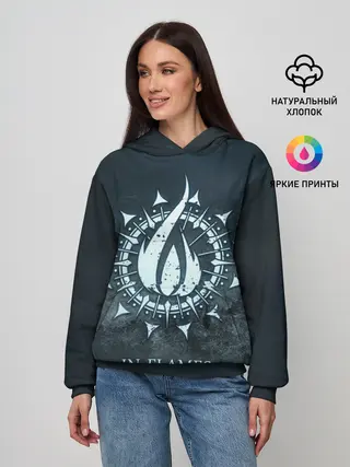 Женское худи / In Flames