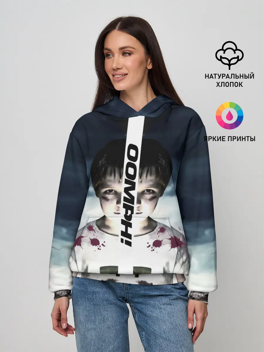 Женское худи / OOMPH!