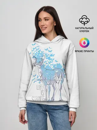 Женское худи / Life is Strange. Олень