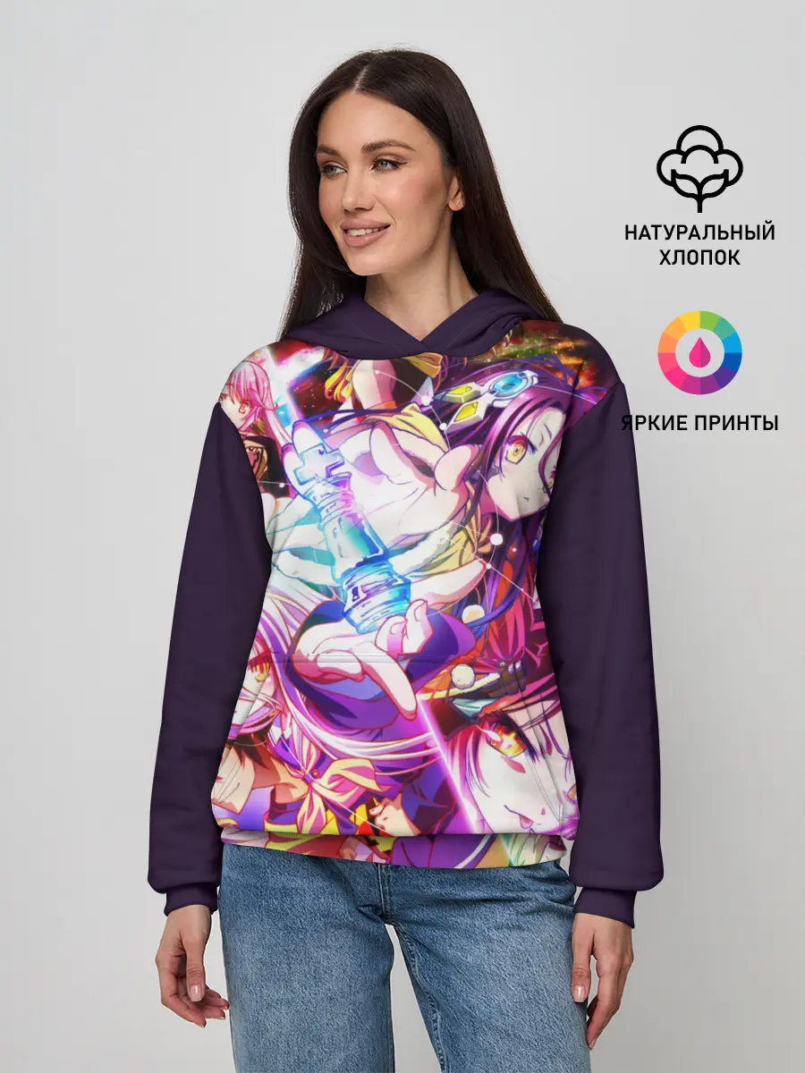 Женское худи / Аниме ферзь