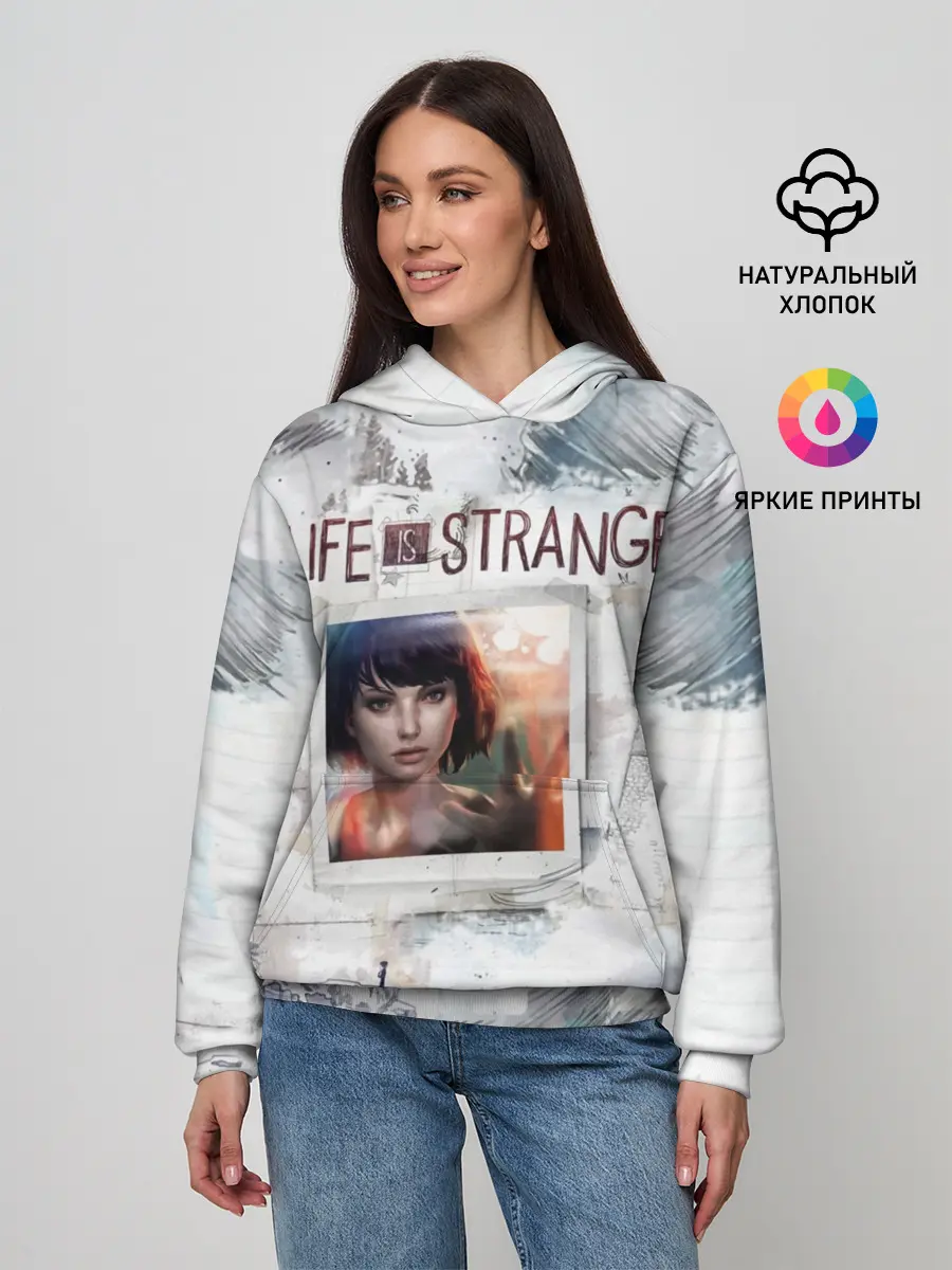 Женское худи / Max. Life is Strange.