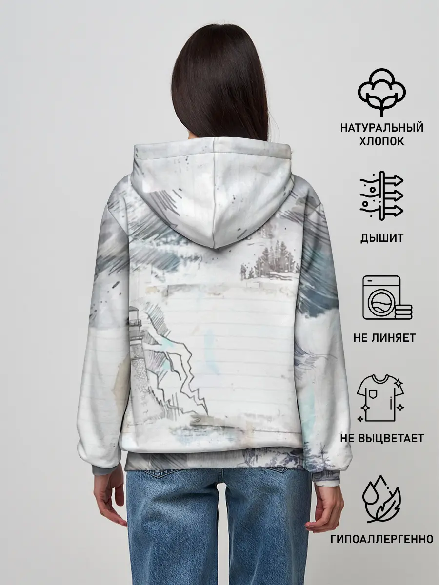 Женское худи / Max. Life is Strange.