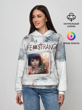 Женское худи / Max. Life is Strange.