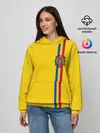 Женское худи / Молдавия, лента с гербом