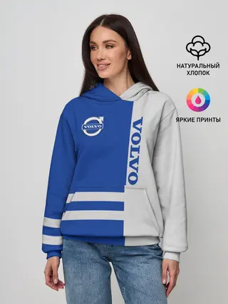 Женское худи / Volvo