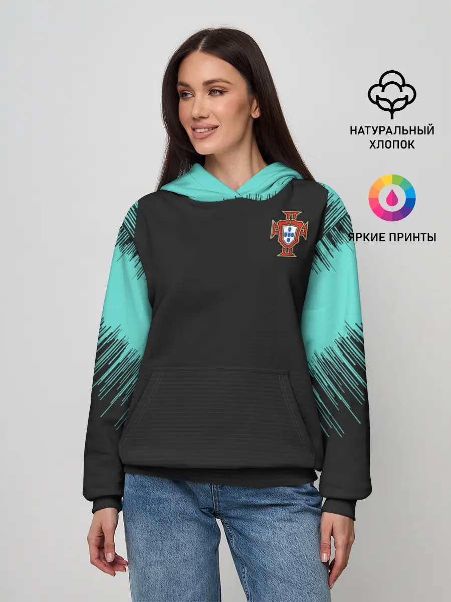 Женское худи / Portugal 2018 WC Training