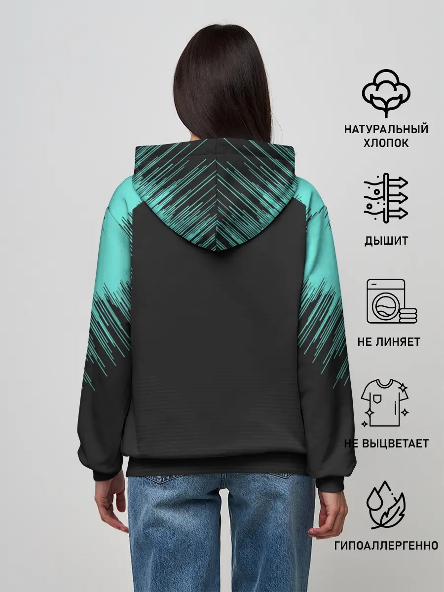 Женское худи / Portugal 2018 WC Training