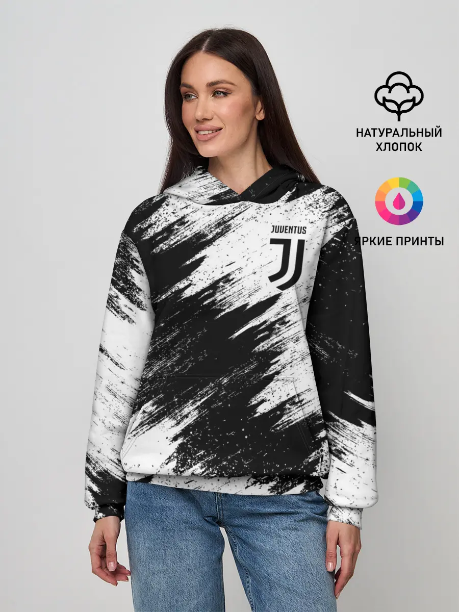 Женское худи / Juventus