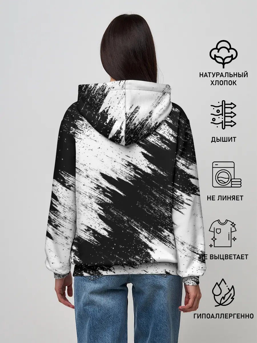 Женское худи / Juventus