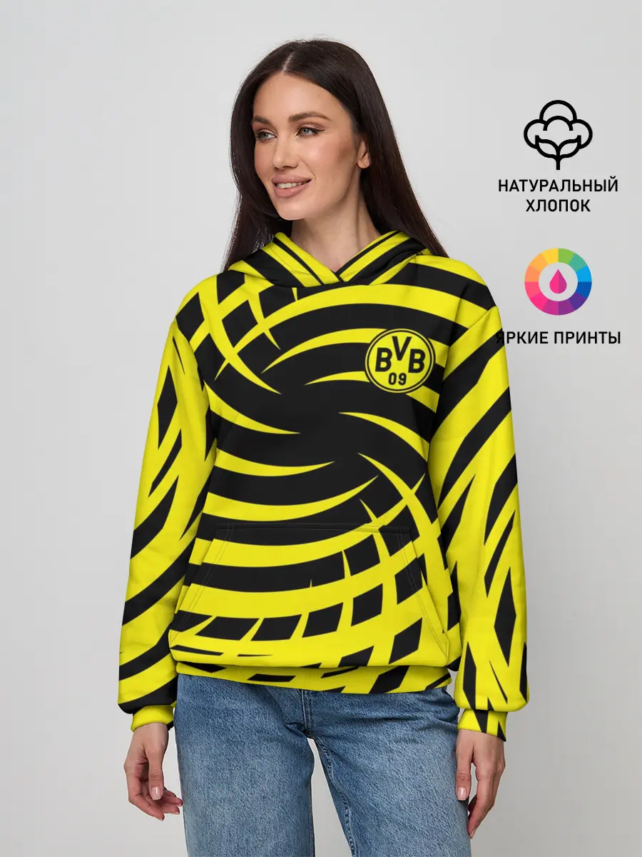 Женское худи / FC Borussia Dortmund