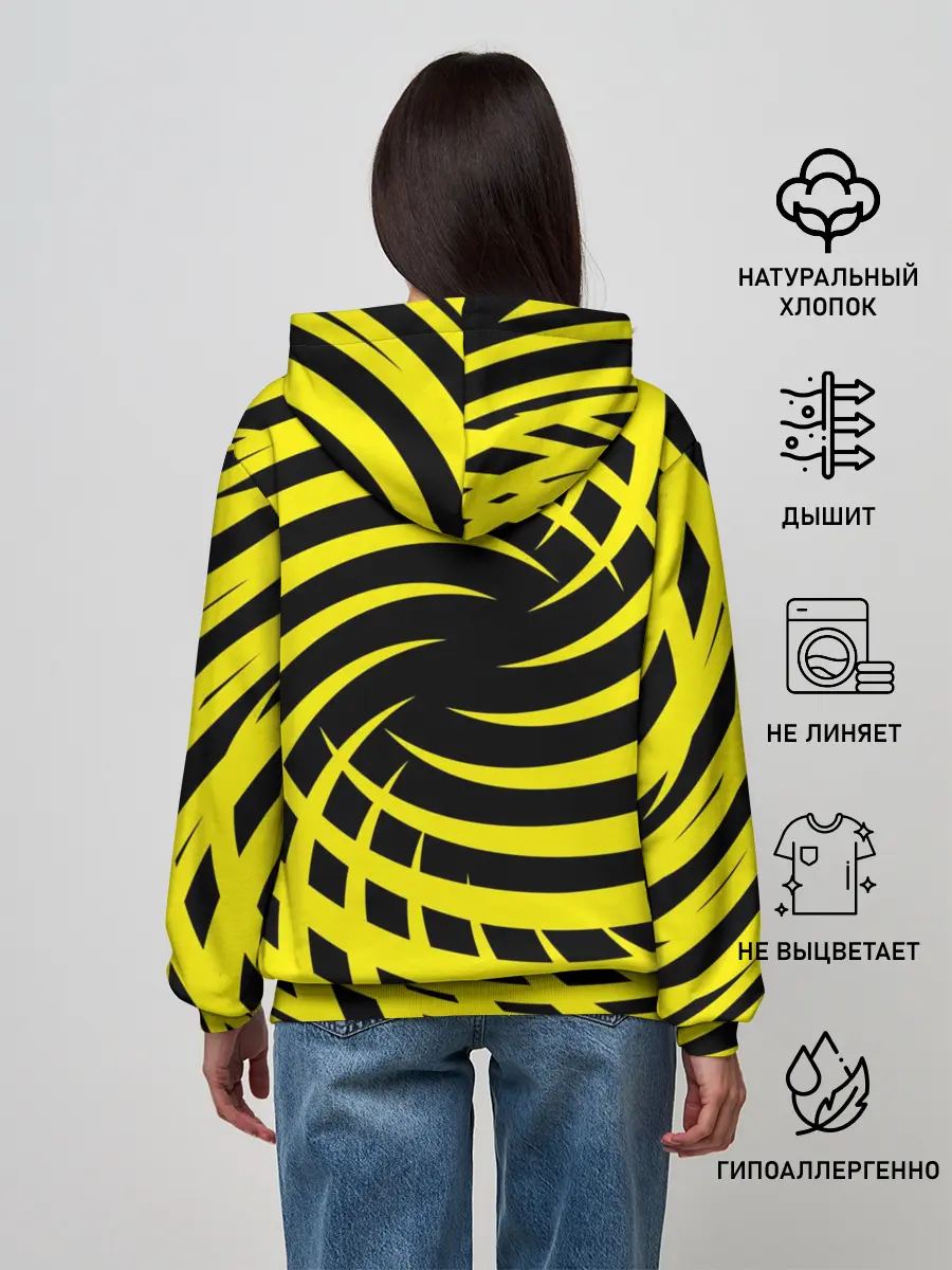 Женское худи / FC Borussia Dortmund