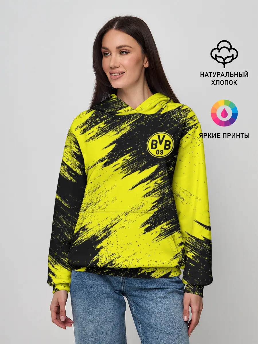 Женское худи / FC Borussia Dortmund