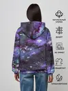 Женское худи / Sky nebula