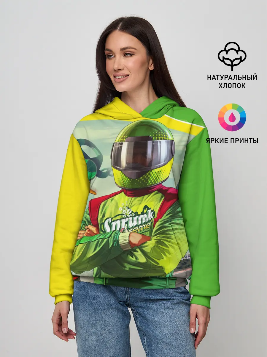 Женское худи / GTA V ONLINE