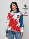 Женское худи / Arsenal