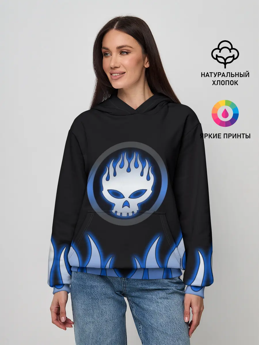 Женское худи / The Offspring