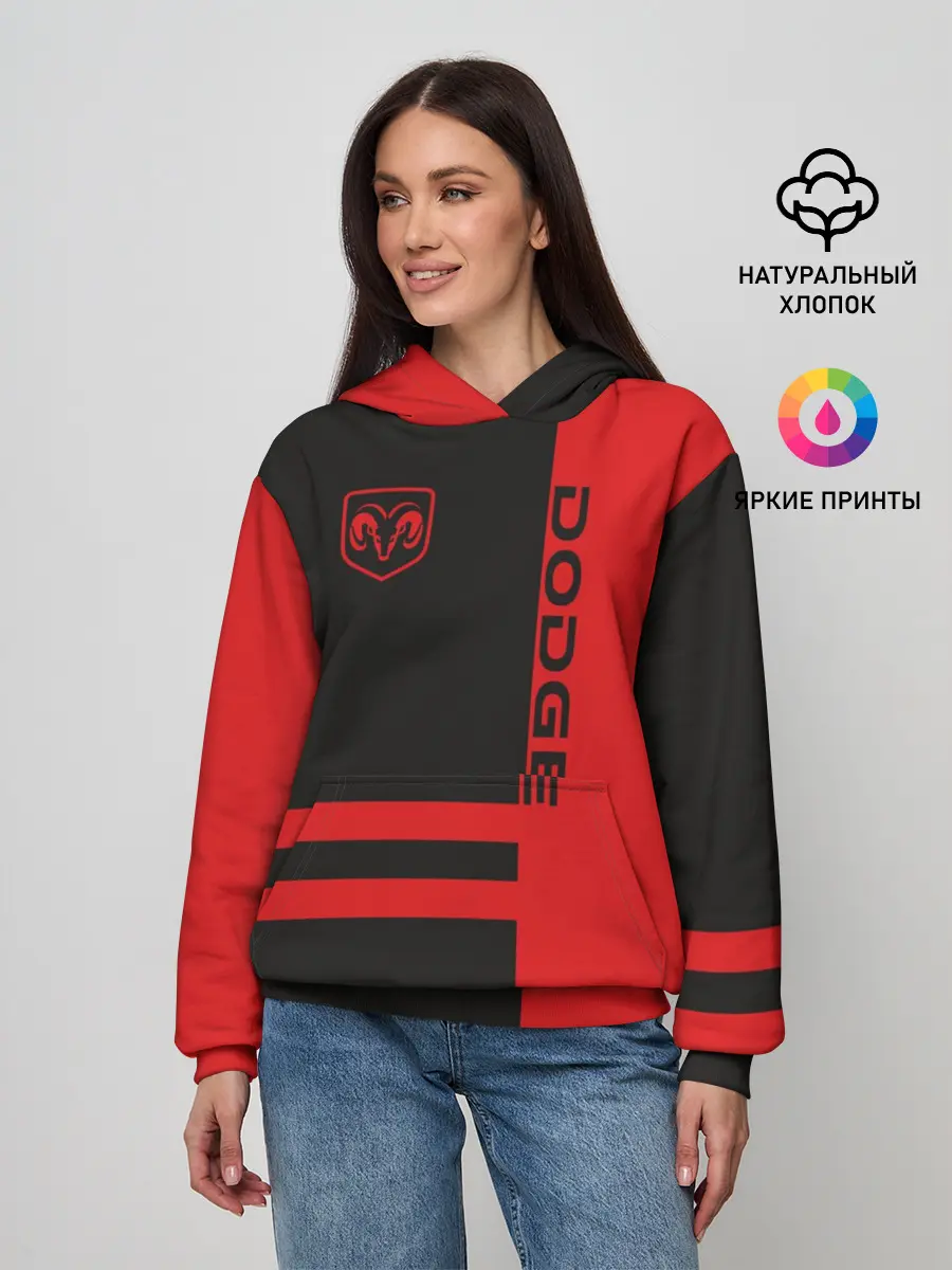 Женское худи / Dodge