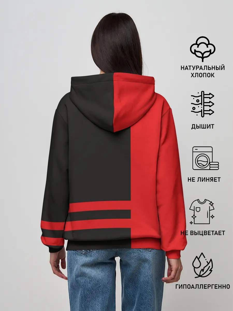 Женское худи / Dodge