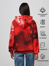Женское худи / Red Snake