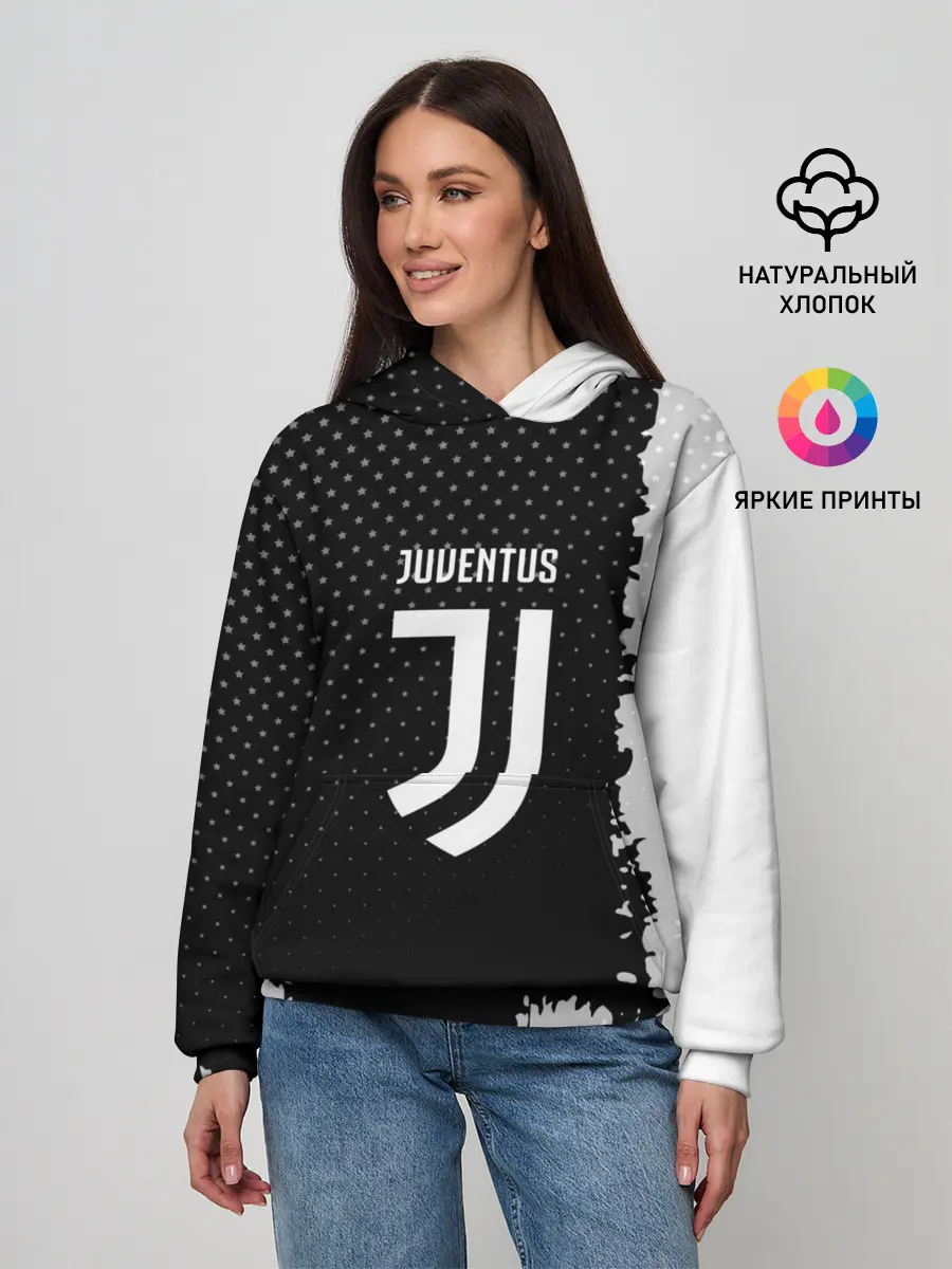 Женское худи / JUVENTUS