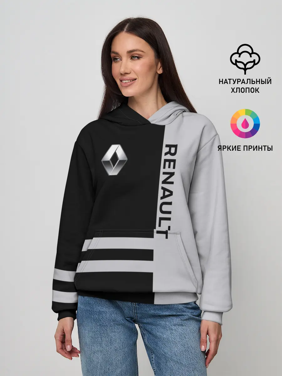 Женское худи / Renault
