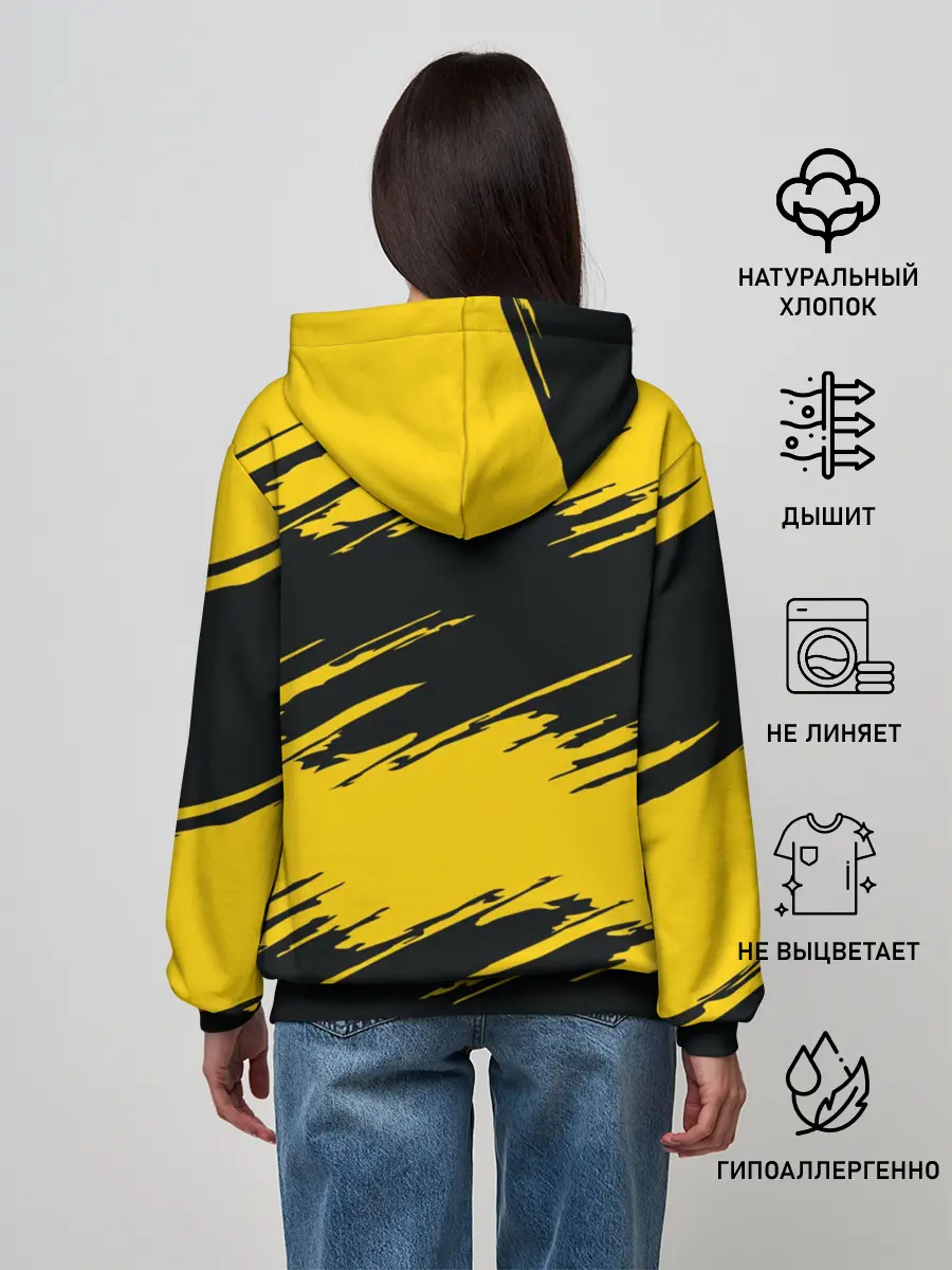 Женское худи / Боруссия