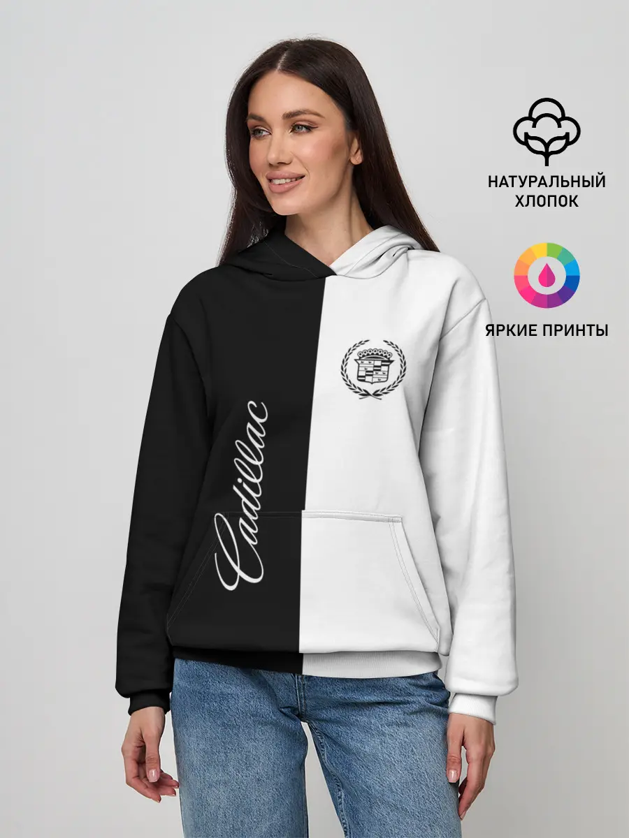 Женское худи / Cadillac