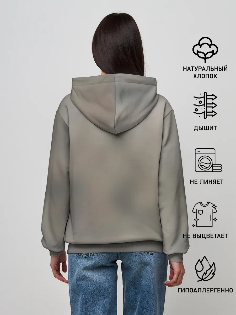 Женское худи / День победы Рейхстаг