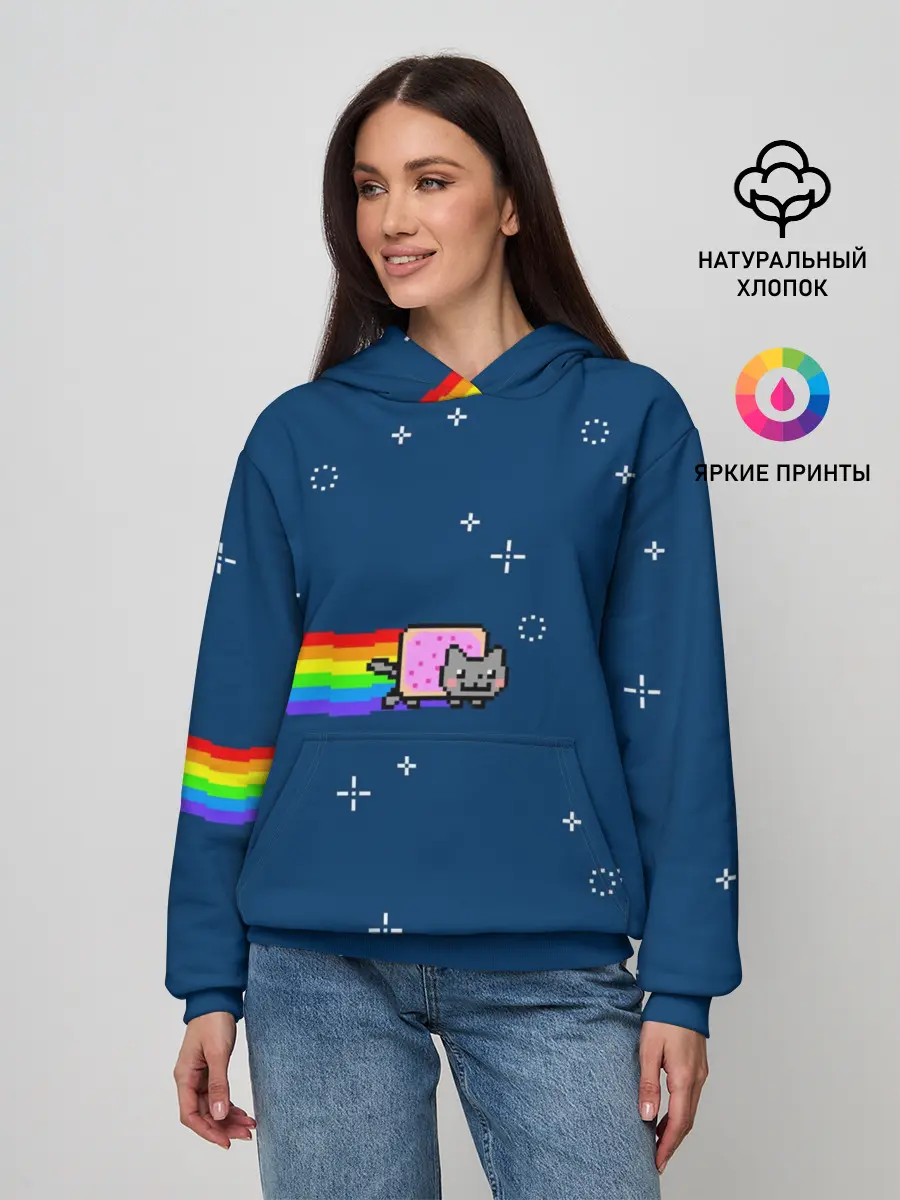 Женское худи / Нянкот