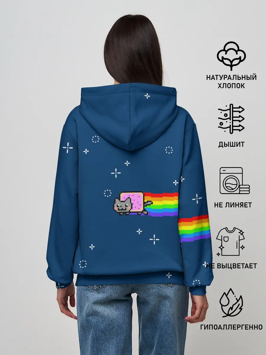 Женское худи / Нянкот