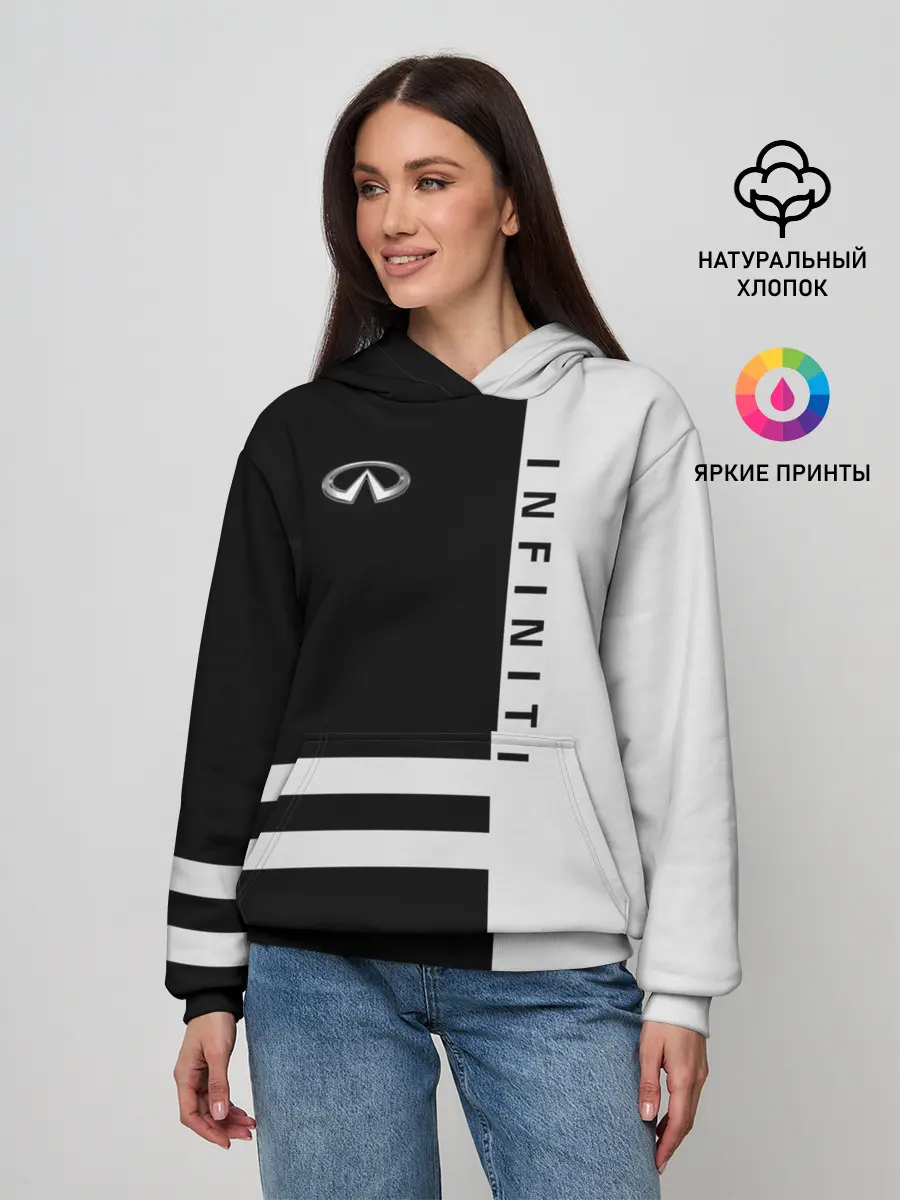 Женское худи / Infiniti