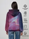 Женское худи / Космос