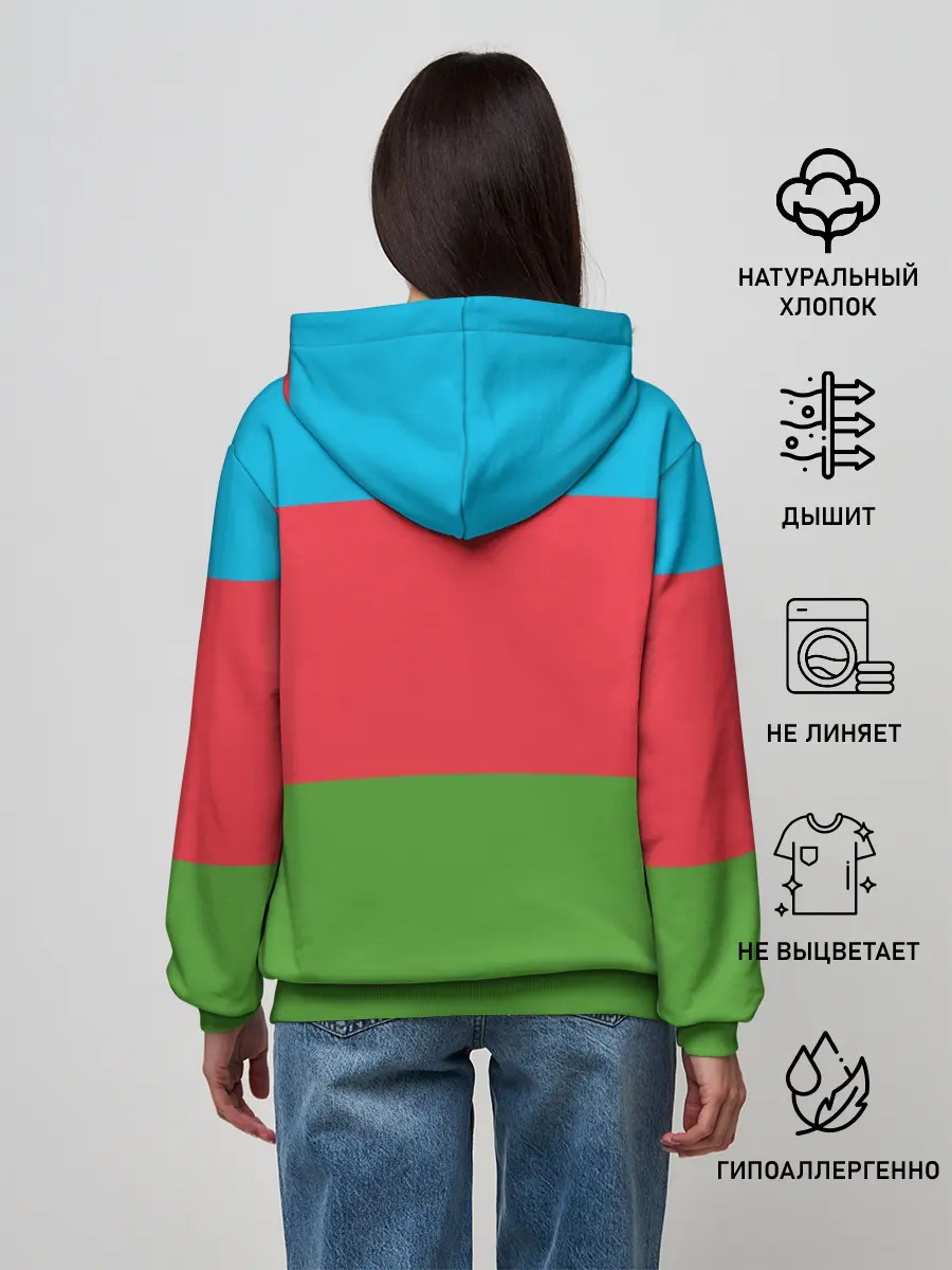 Женское худи / Азербайджан