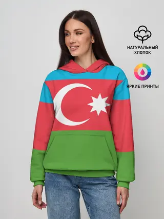 Женское худи / Азербайджан