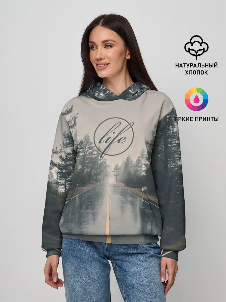 Женское худи / Life