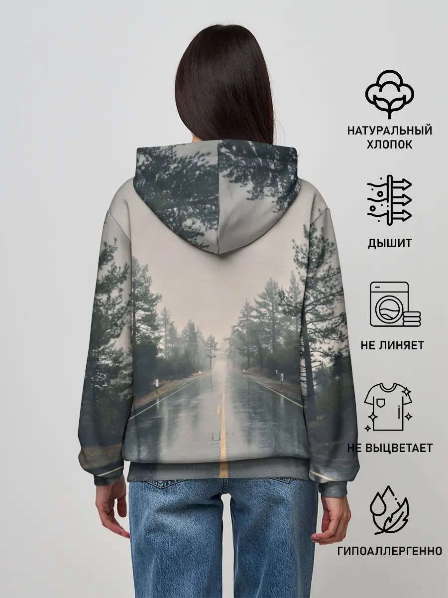 Женское худи / Life