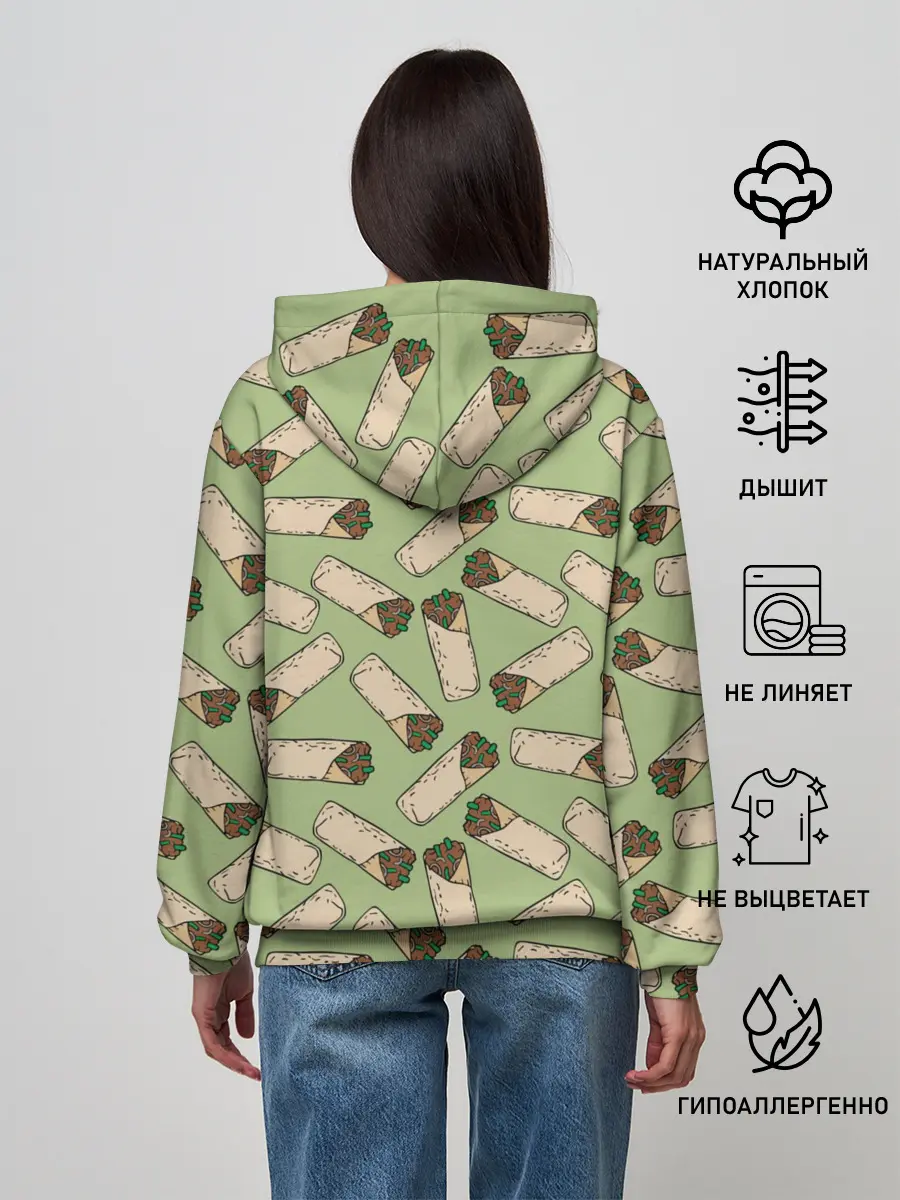 Женское худи / Шаверма