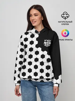 Женское худи / FC Barcelona