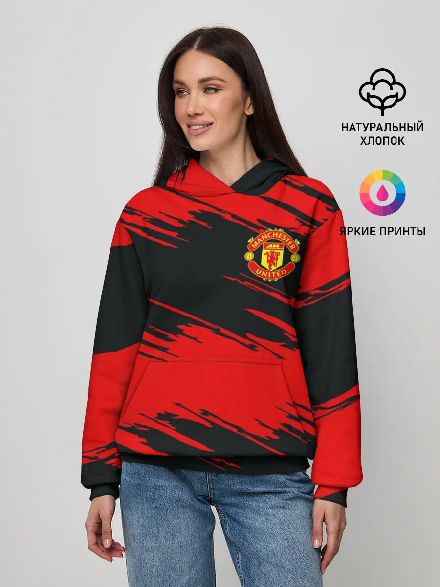 Женское худи / Manchester United