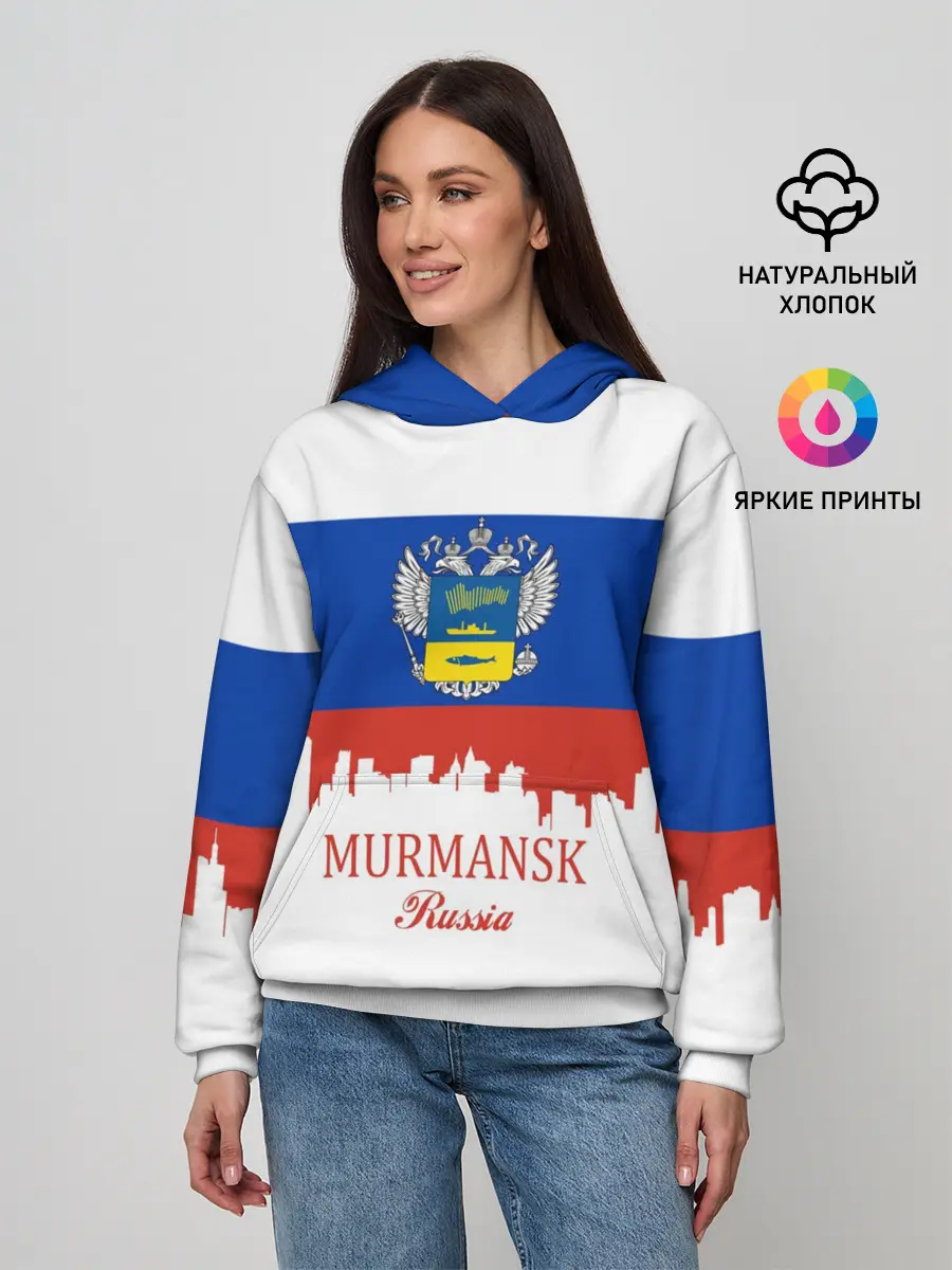 Женское худи / MURMANSK