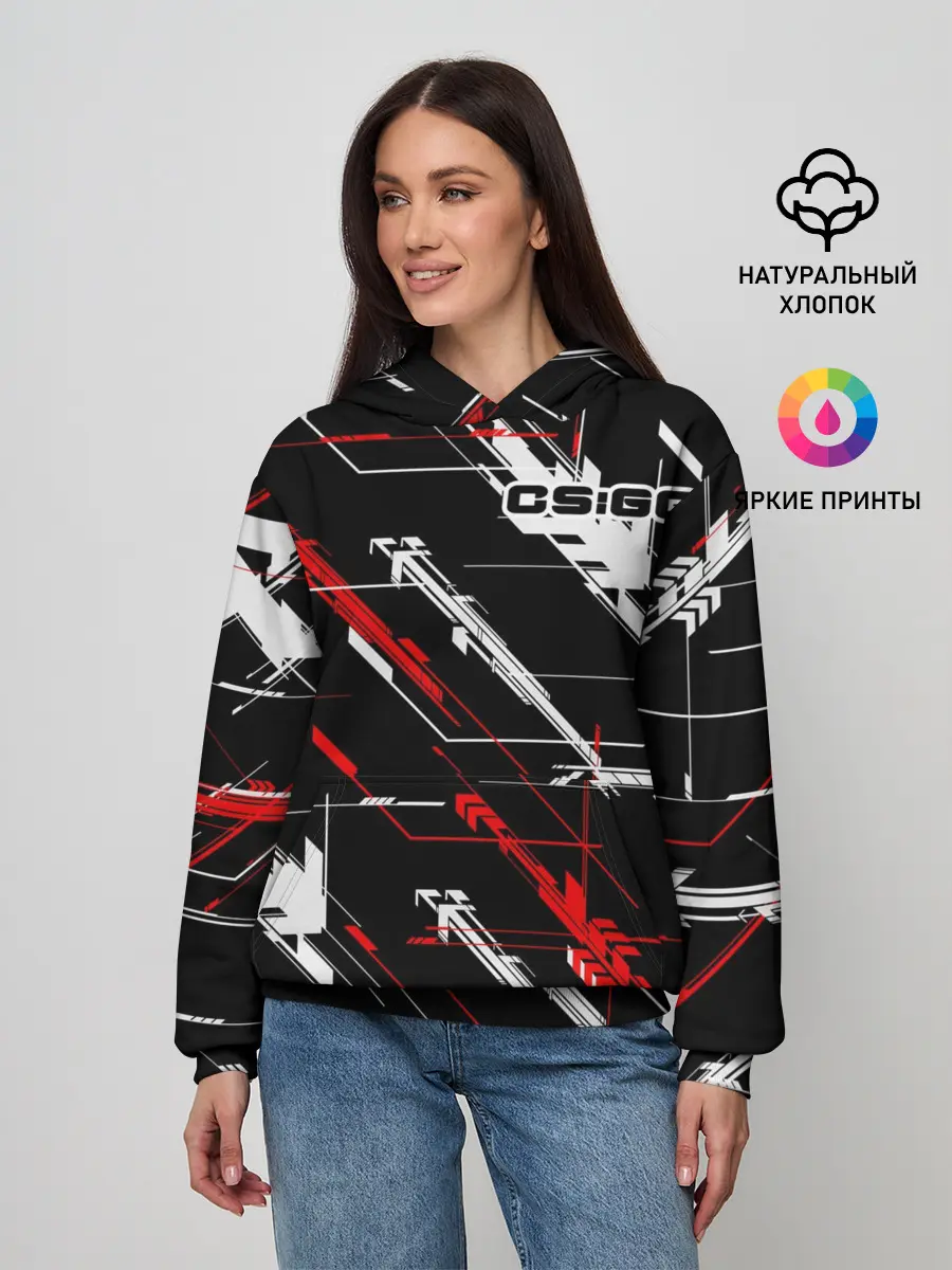 Женское худи / CS:GO