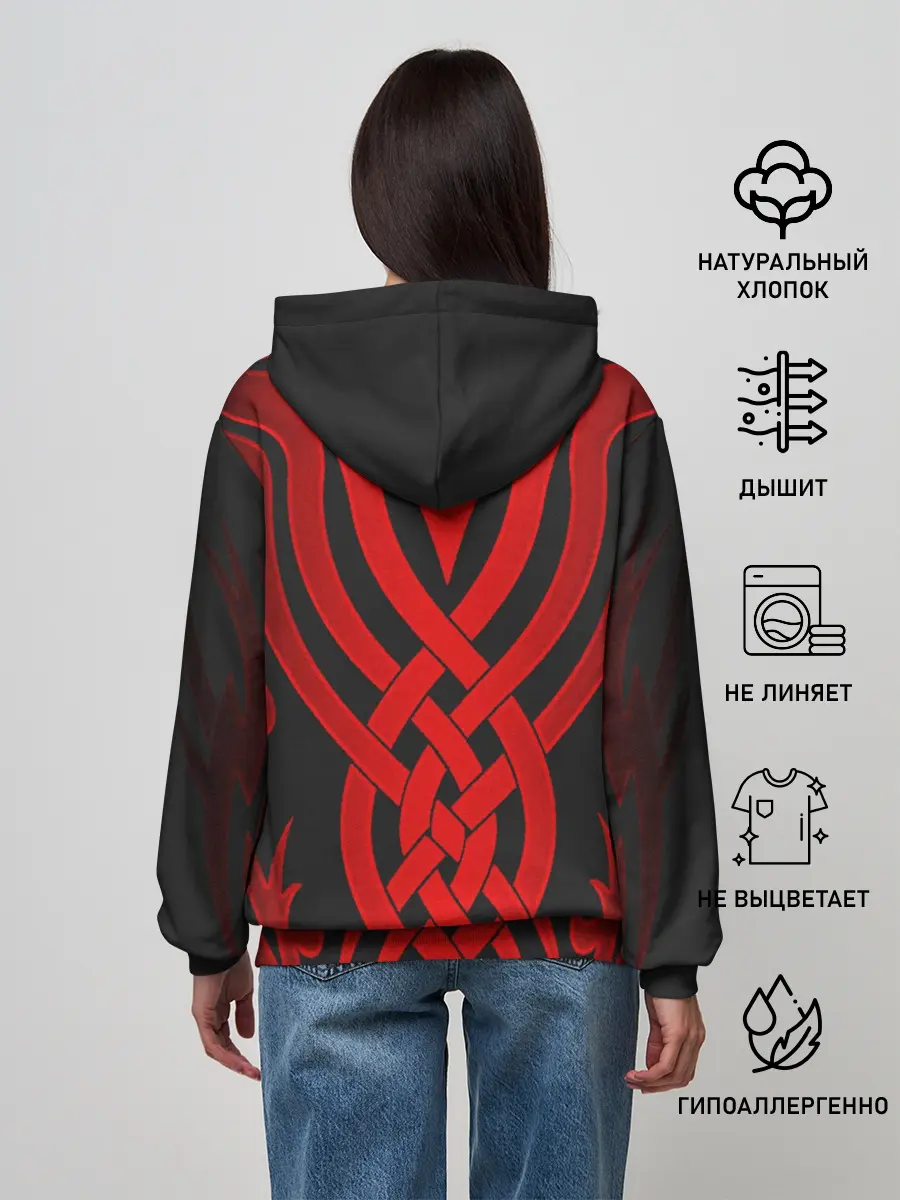 Женское худи / Ornament II