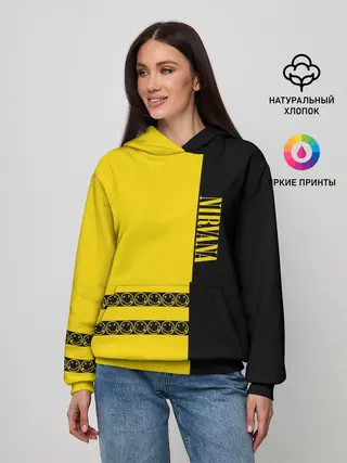 Женское худи / Nirvana